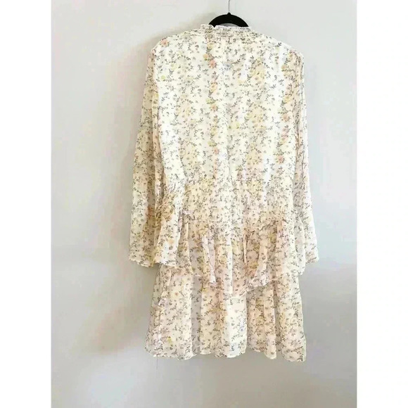 ASOS Curvy Floral Ruffle Dress - Picture 5 of 5